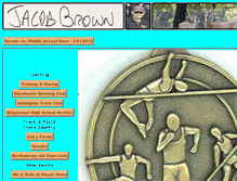 Tablet Screenshot of jacobbrown.com